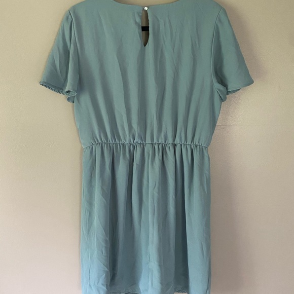 Blue Mini Dress - Picture 4 of 5